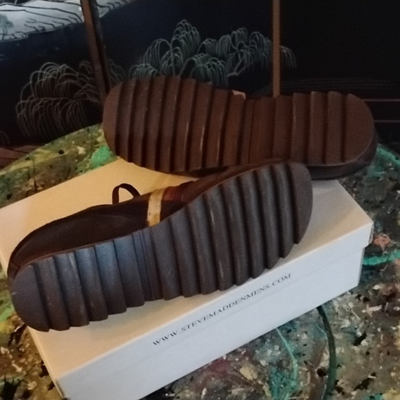 Steve Madden shoes Roloo - beautiful distressed look - Picture 6 of 6